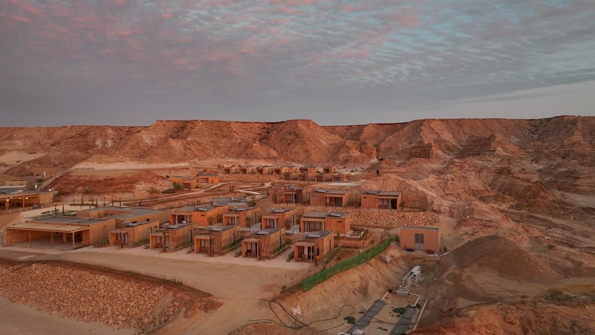 White Dune Canyon Dakhla Bagian luar foto