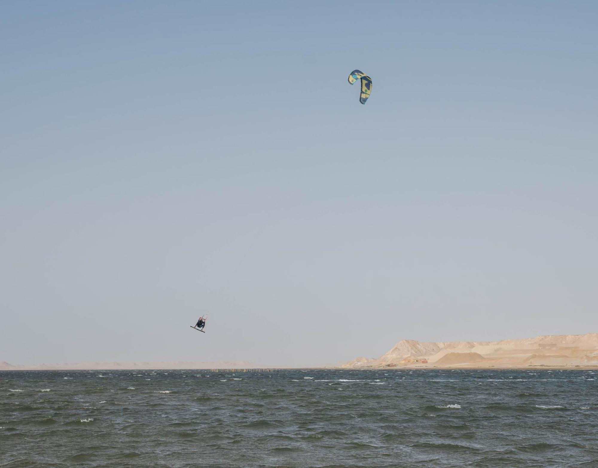 White Dune Canyon Dakhla Bagian luar foto